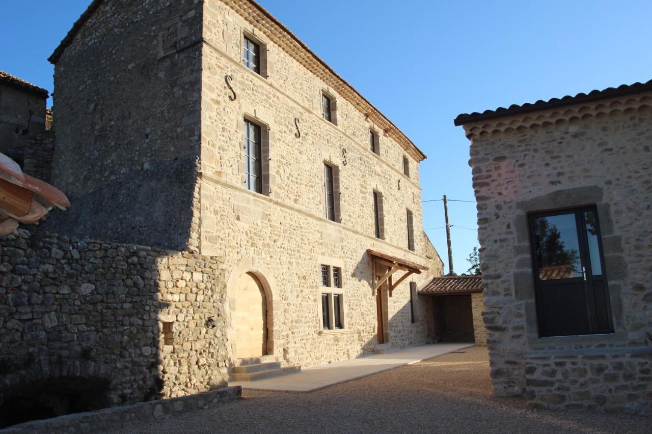 Le Mas De La Coste Saint-Sauveur-de-Cruzière Екстериор снимка