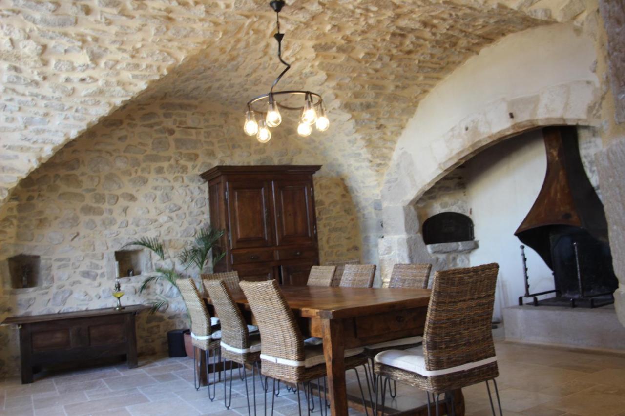 Le Mas De La Coste Saint-Sauveur-de-Cruzière Екстериор снимка