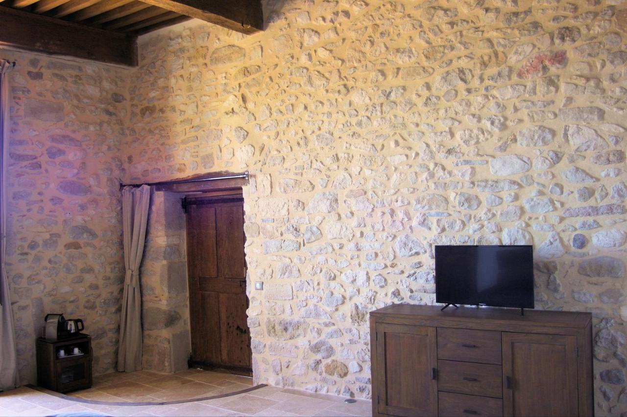 Le Mas De La Coste Saint-Sauveur-de-Cruzière Екстериор снимка